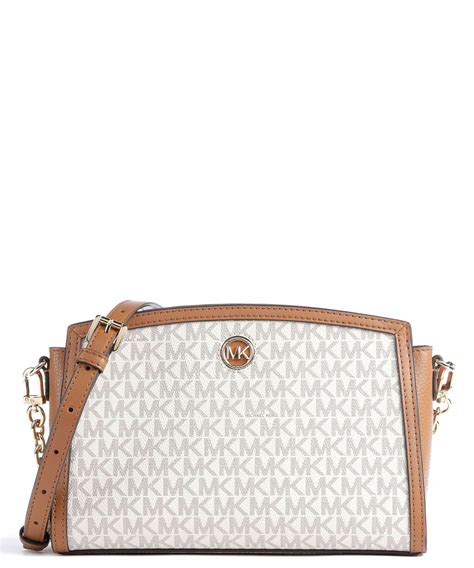 michael kors torebka mała szara wzór koronka|Michael Kors totes for women.